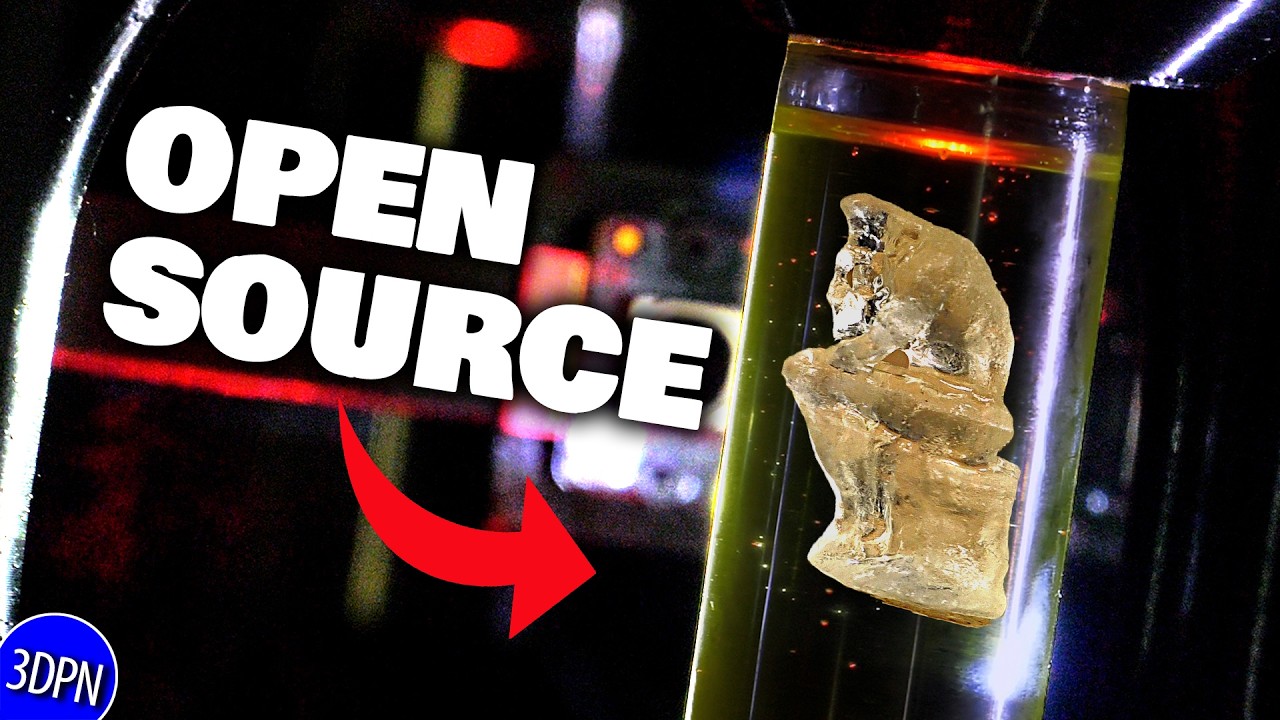 OpenCAL Is an Open-Source Volumetric 3D Printer That Works in Seconds