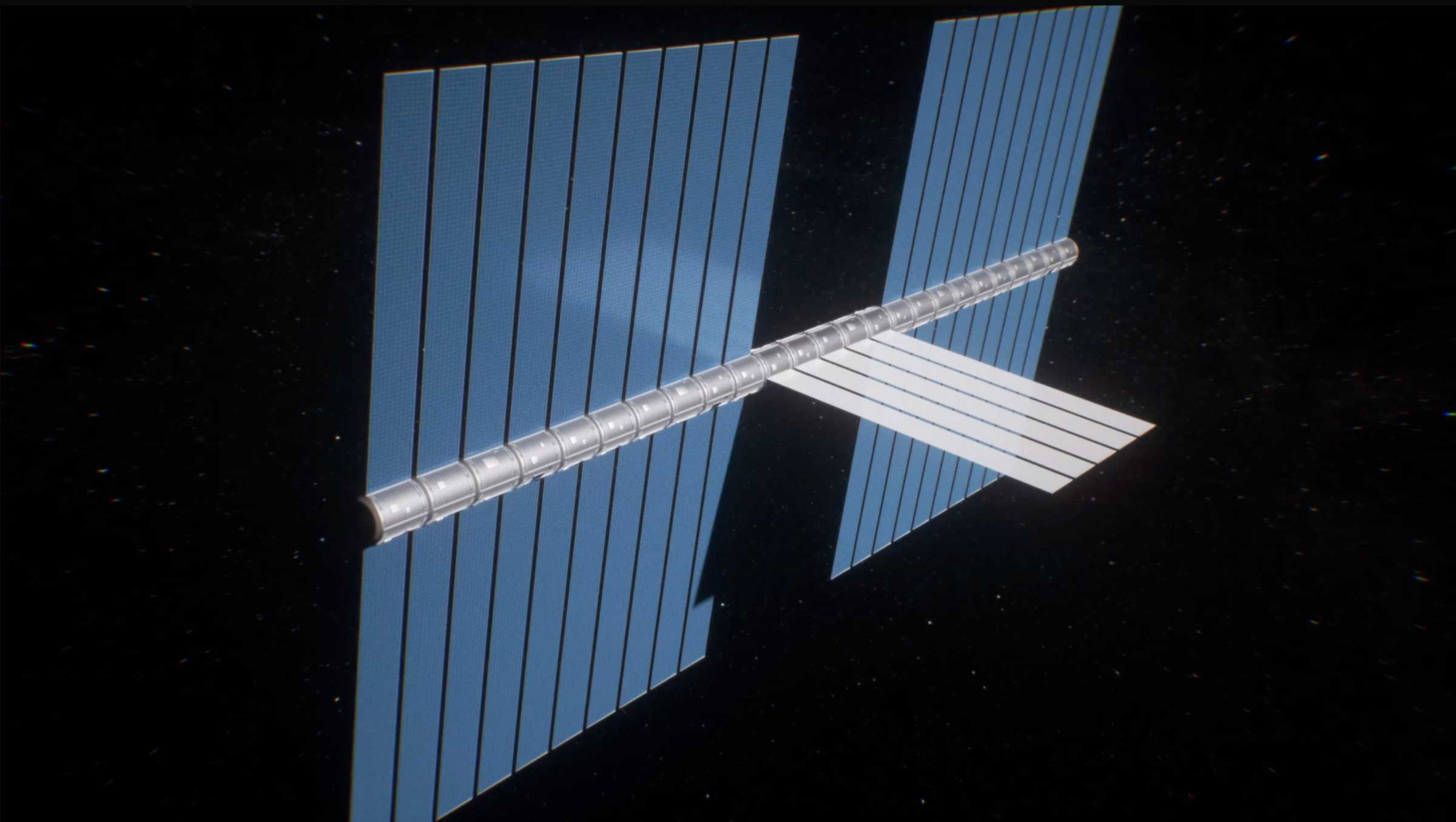 A Startup Is 3D Printing Solar Beams in Orbit for the First Time