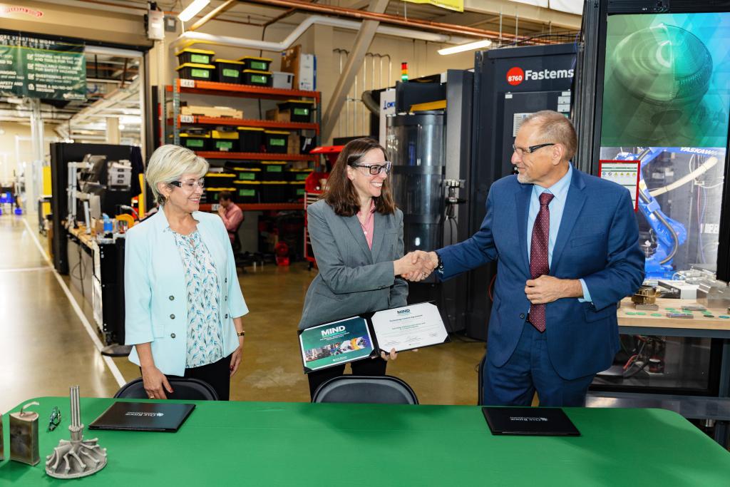 ORNL and A.J. Tuck Use 3D Printed Mandrels to Build Leak-Free Nuclear Parts