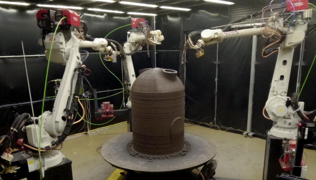 ORNL and Idaho Lab Use AI to 3D Print Nuclear Pressure Vessels