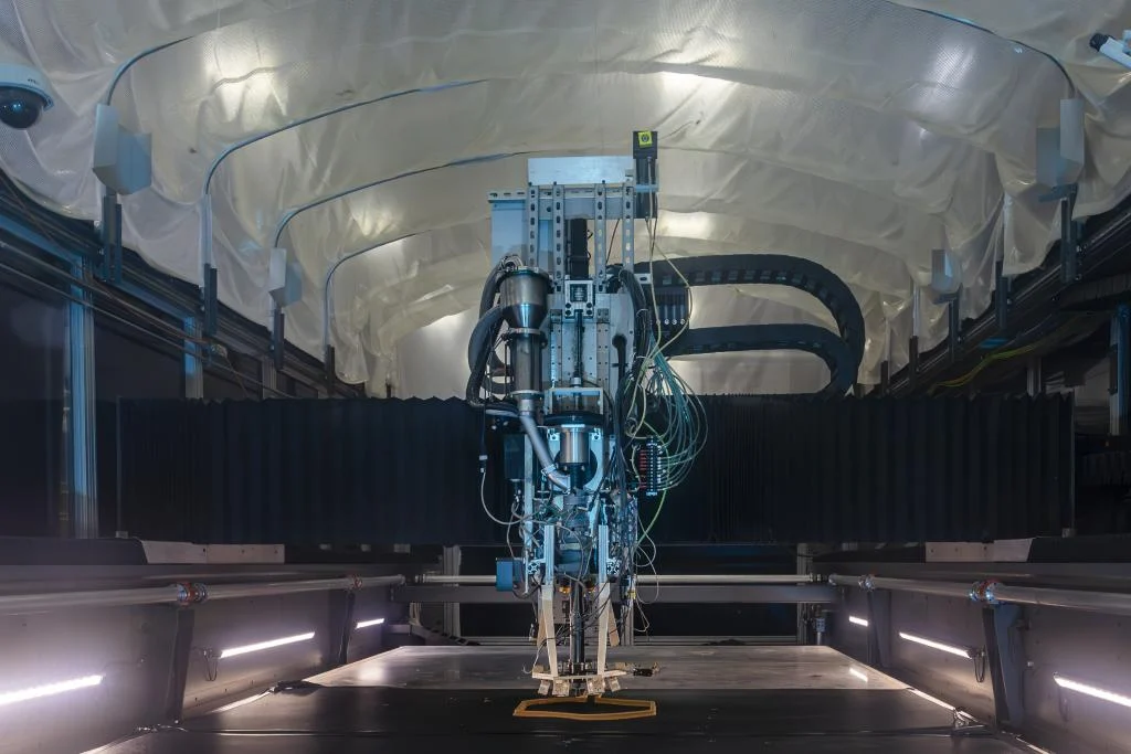 ORNL's New System Fixes Large-Format 3D Prints in Real Time