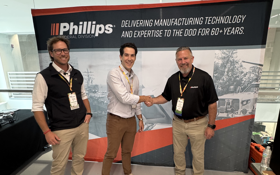Phase3D Pairs With Phillips Federal for Defence Inspection Push