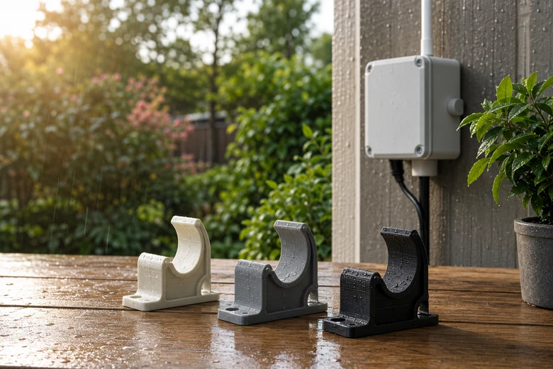 PLA vs PETG vs ASA for Outdoor 3D Printing: Which Filament Actually Survives the Sun?