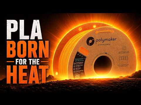 Polymaker HT-PLA Pro: Tough Heat-Resistant Filament That Still Prints Like PLA