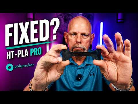 Polymaker HT-PLA Pro: A Reformulation That Fixes the Original's Weak Spot