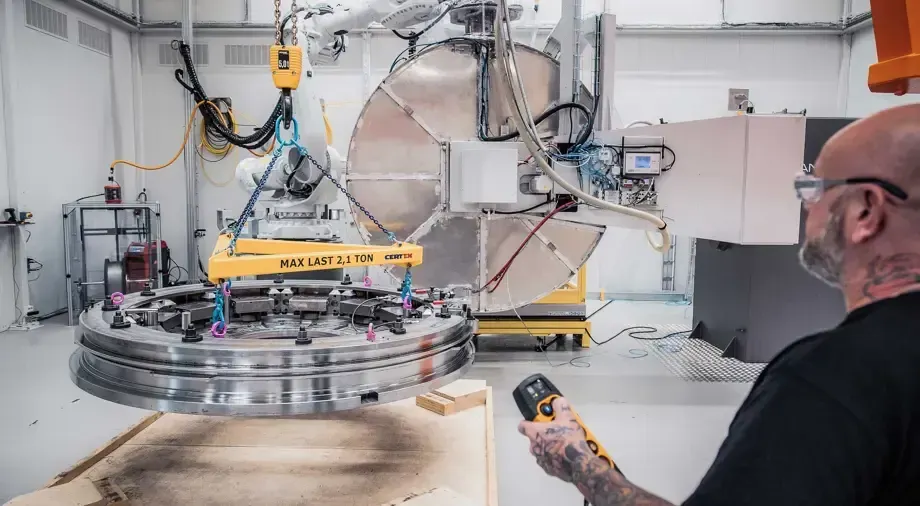 Pratt & Whitney and GKN Aerospace to 3D Print Large-Scale F135 Engine Case