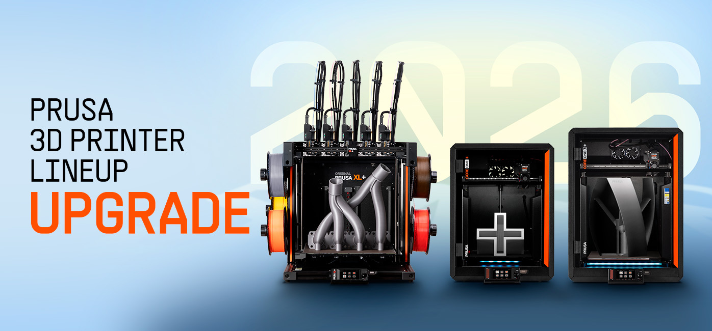 Prusa Refreshes Its Entire Lineup With Free Upgrades for Existing Owners