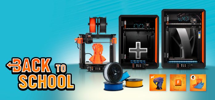 Prusa Back-to-School 2026 Sale: MK4S at Lowest Price Ever Through September