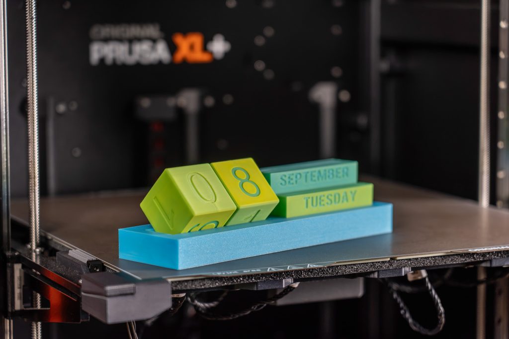 Prusa ColorMix Prints 45 Shades From Five Filament Spools