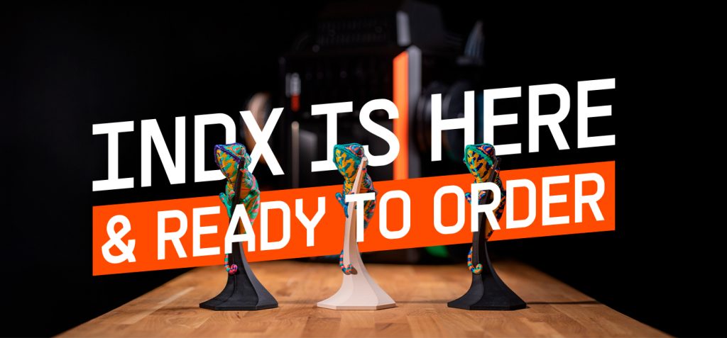 Prusa CORE One+ Gen 2 With INDX Starts Shipping, Full Printers Now Available