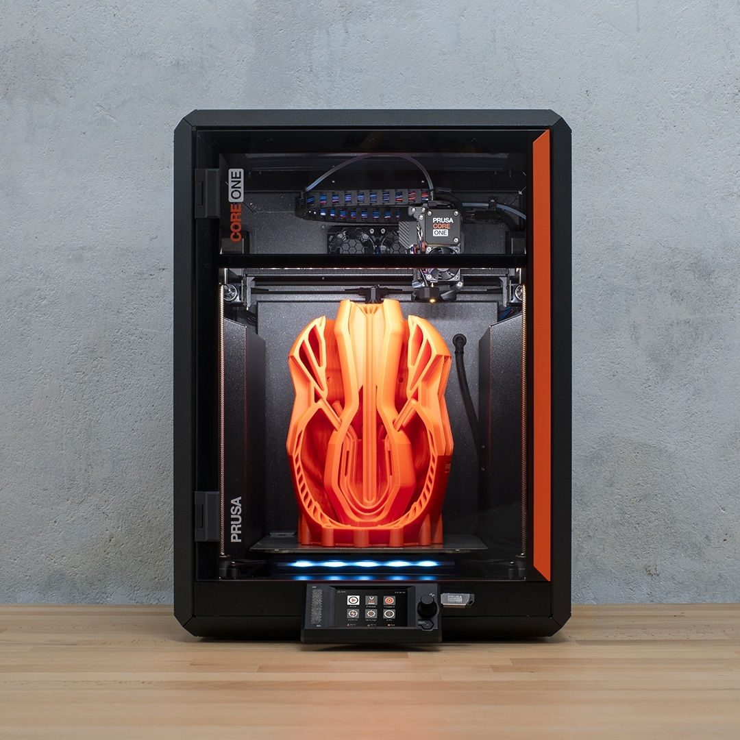 Prusa CORE One Gets Official 400C Hotend Upgrade
