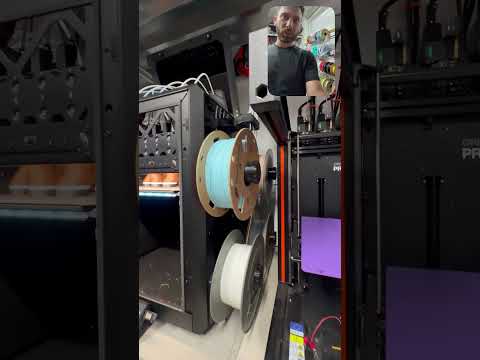 Prusa Core One INDX Update: 8-Material Toolchanger Now Shipping with Major Waste Reduction