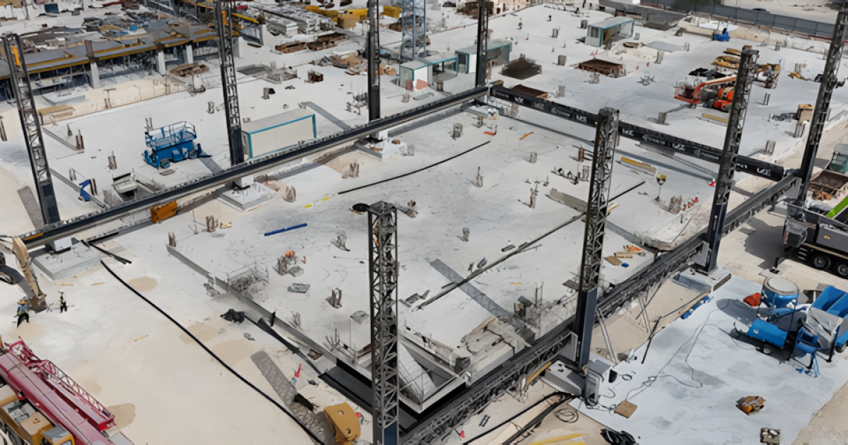 Qatar is 3D-printing two public schools at record scale