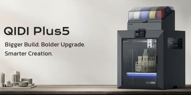 QIDI Plus5 Arrives as the Middle Child in a Growing Large-Format Lineup
