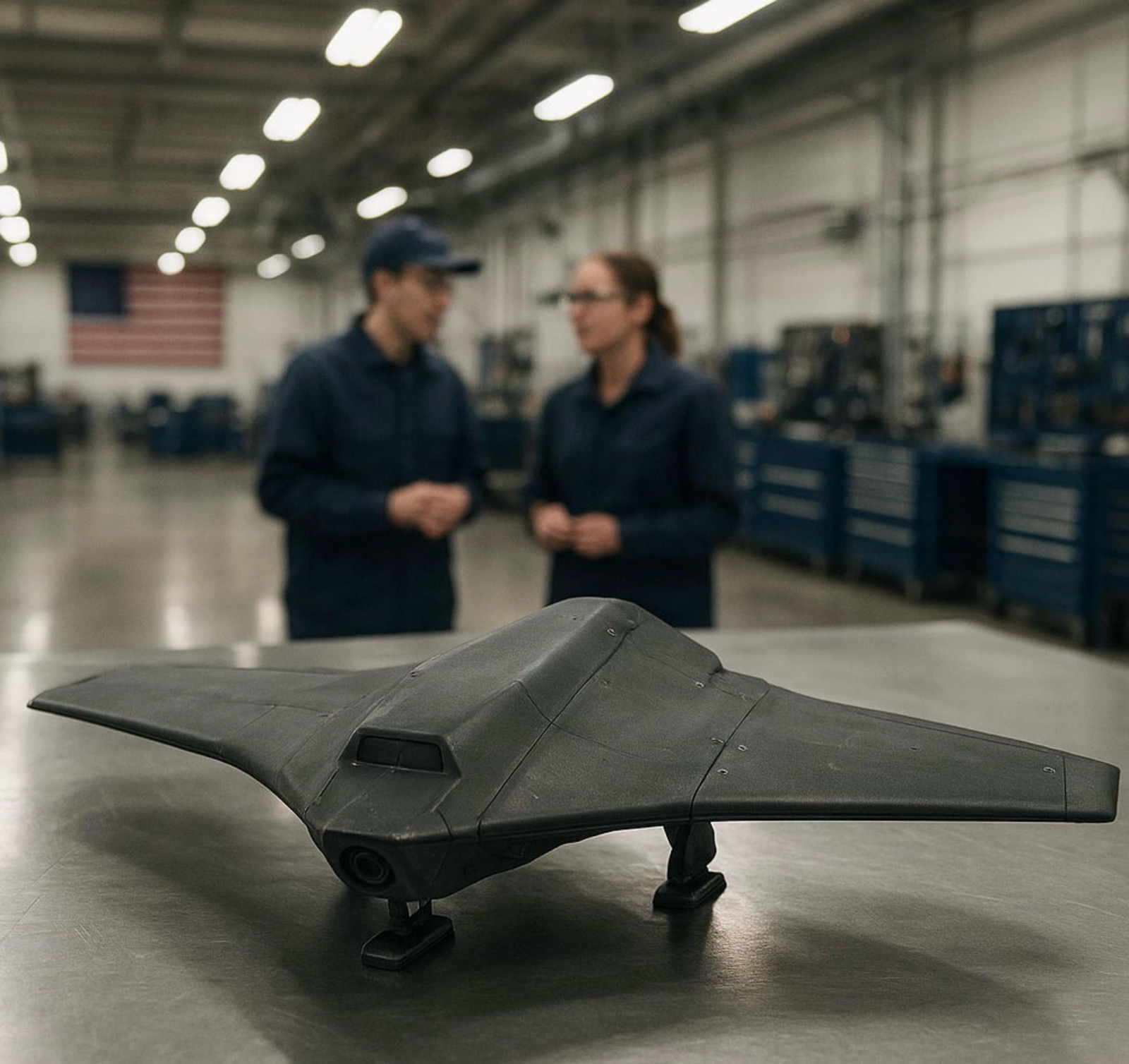 Quantum Cyber Installs 80 3D Printers to Build Drones in Bridgeport