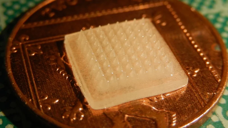 3D-Printed Dissolving Patch Could Treat Skin Cancer Without Injections