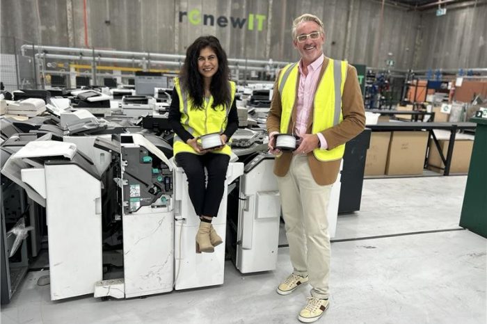 Renew IT Turns Dead Computers Into 3D Printer Filament in Australia