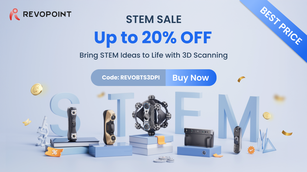 Revopoint's August Sale Takes 10-20% Off Its Entire Scanner Lineup