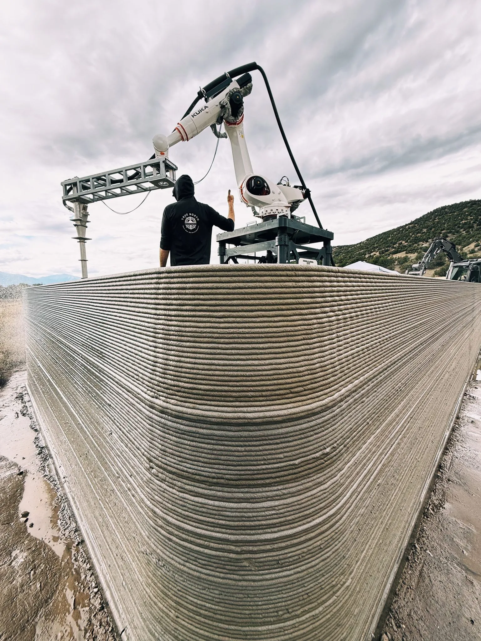 RIC Robotics Builds Out Colorado's First 3D Printed Metro District at Cleora