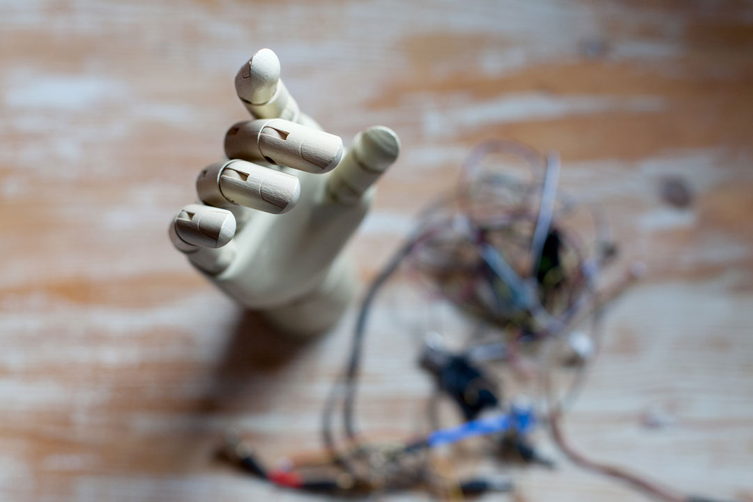 RIT Team Uses 3D Printing and Bioprinting to Build Smarter Prosthetics