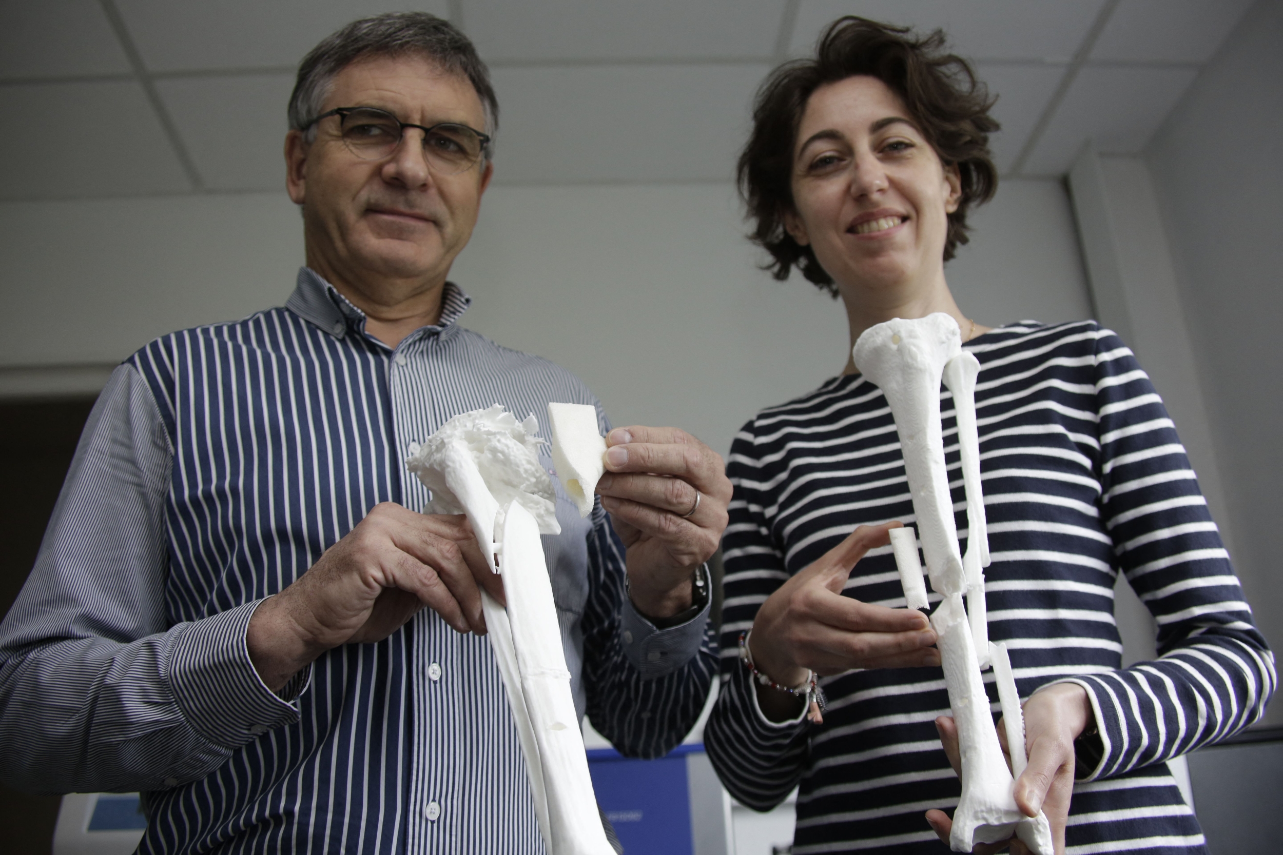 Rowan University 3D Prints Bone Cancer Models to Study a Tumor That Ignores Chemotherapy
