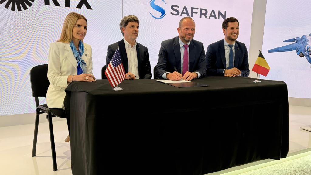 Safran Aero Boosters and BMT Aerospace Join Large-Scale 3D Printing Push for the F135 Engine