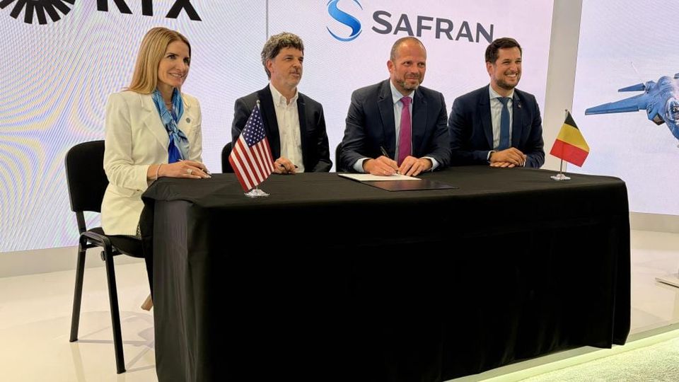 Safran and BMT Aerospace Will 3D Print Titanium Parts for the F-35 Engine