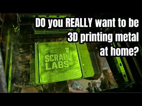 ScrapLabs wants to put a metal 3D printer on every workbench