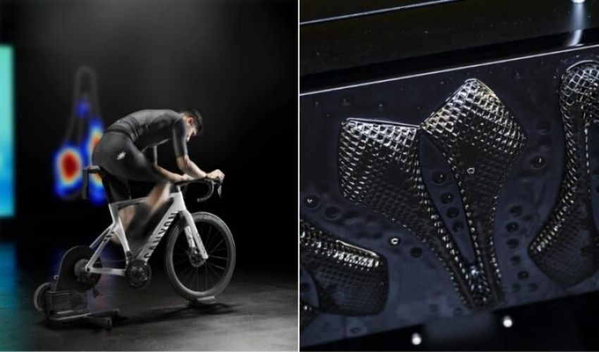 Selle Italia's Unica Saddle Is 3D Printed to Your Pressure Map