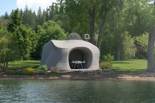 Japanese Startup Serendix 3D Prints Blast Shelters for Defense Use