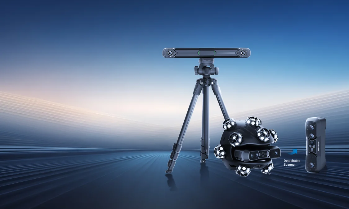 SHINING 3D Launches Wireless 3D Scanner That Needs No Markers