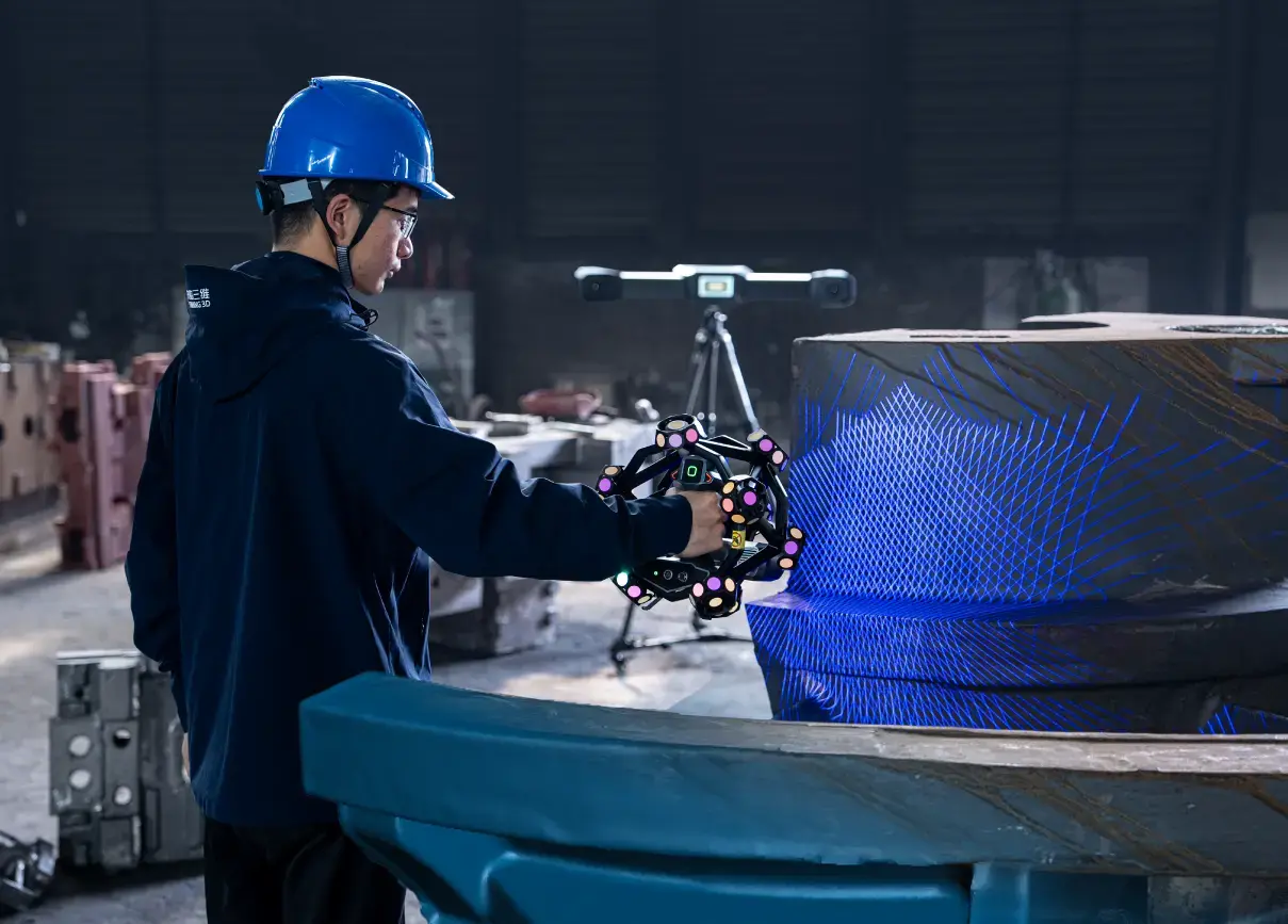 SHINING 3D Refreshes Three Industrial 3D Scanners for Production Workflows