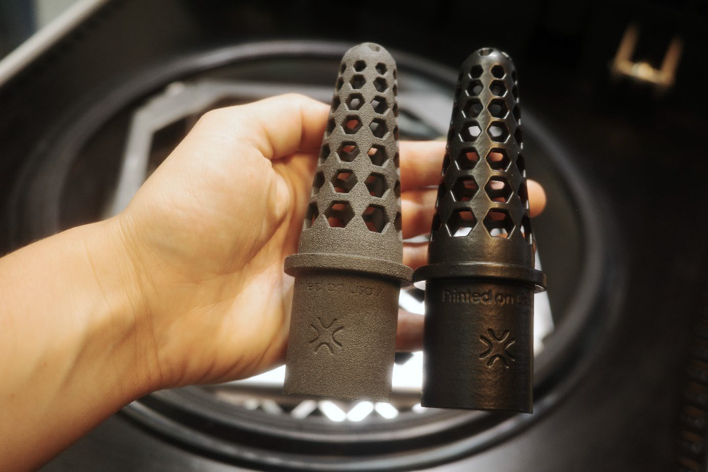 Sinterit Bundles DyeMansion Post-Processing With Its SLS Printers