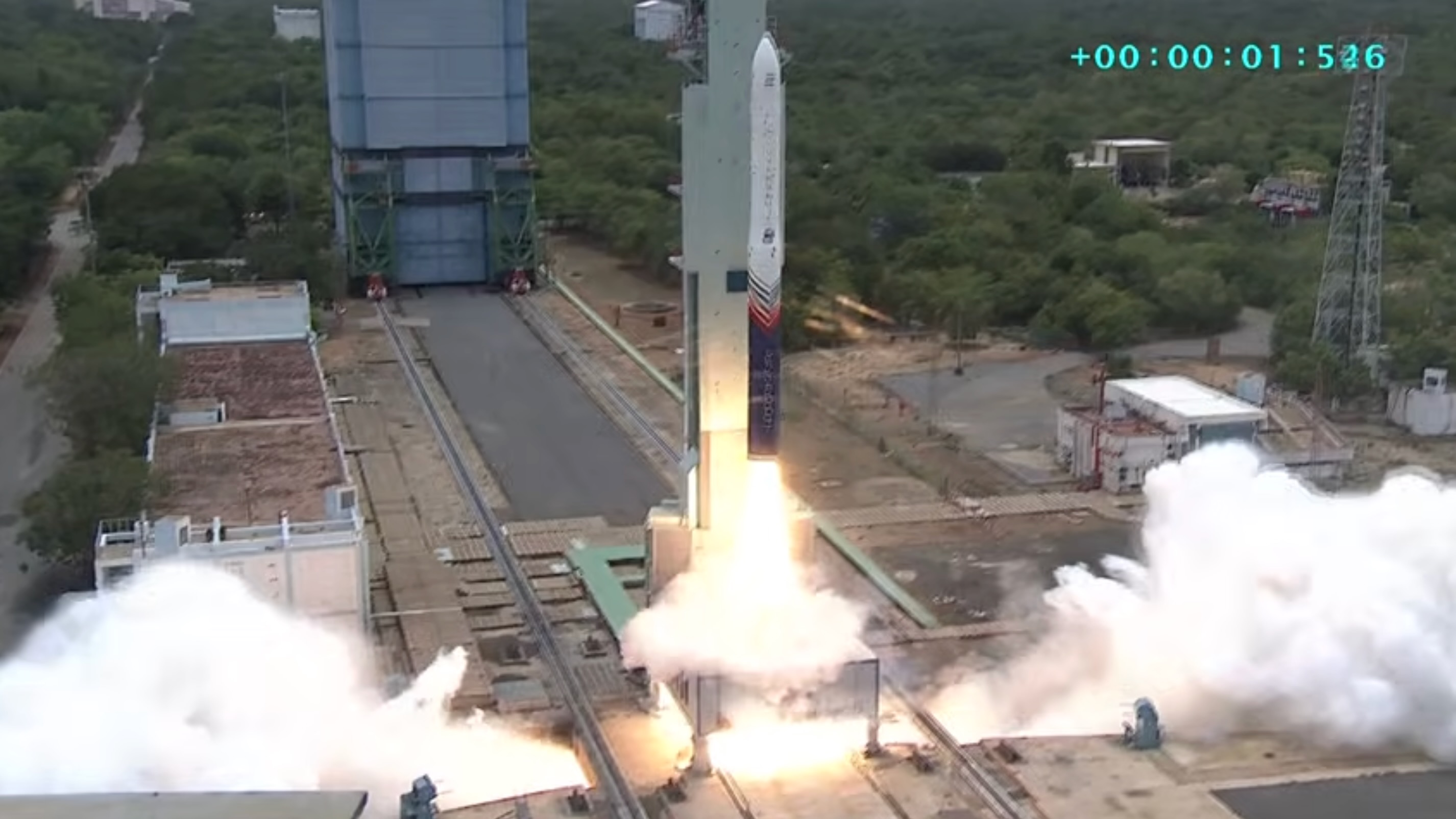 India's Skyroot Sends 3D-Printed Rocket Engine to Orbit on Vikram-1
