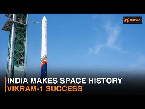 Skyroot's Vikram-1 reaches orbit on 3D printed engines