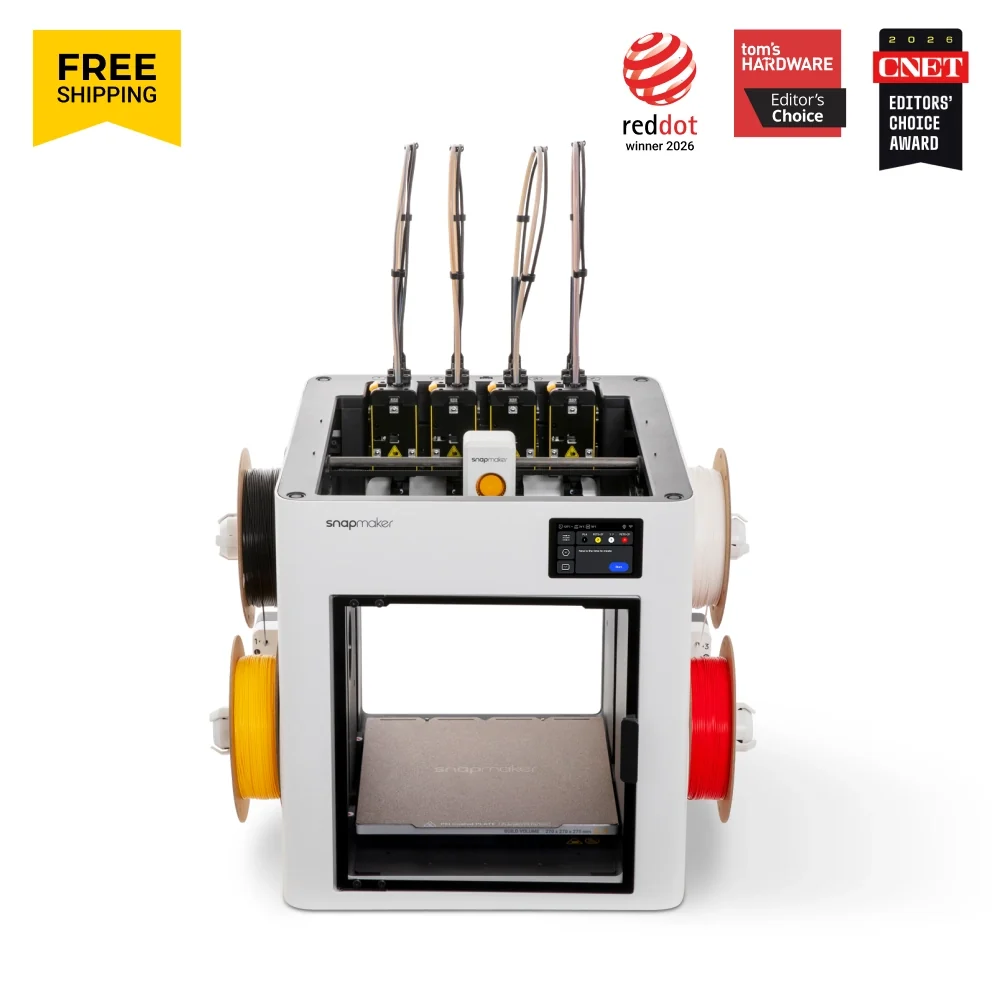 Snapmaker U1 Is a Consumer Toolchanger 3D Printer That Actually Works