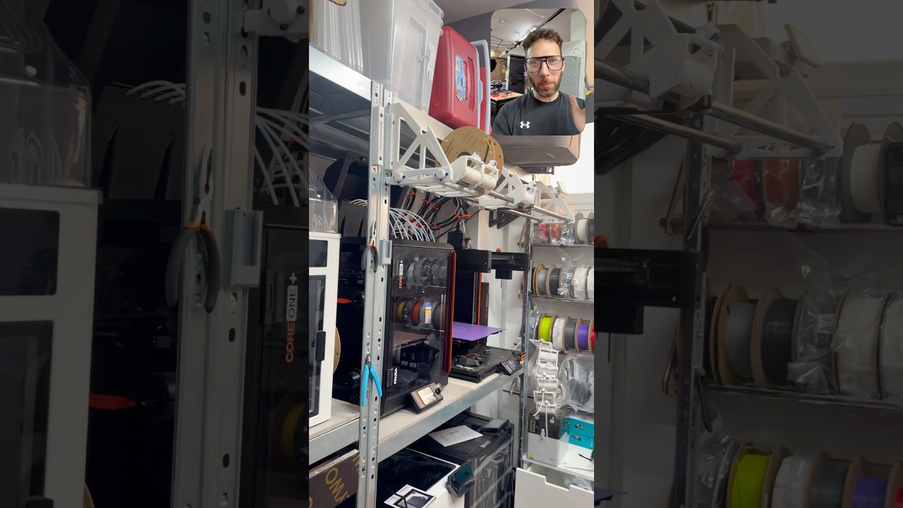 Filament Routing Hacks for the SnapMaker U1 and Prusa INDX