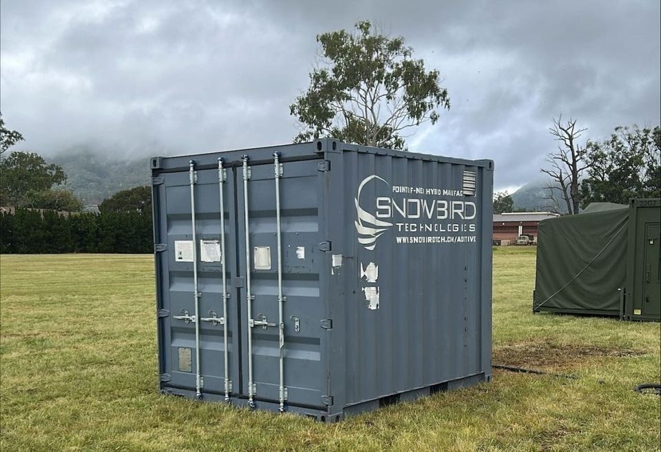 Snowbird SAMM Tech Brings Mobile Metal 3D Printing to RIMPAC 2026