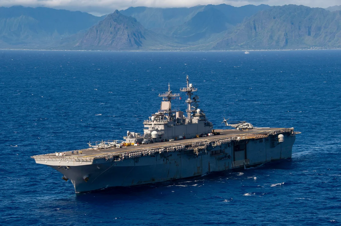 Snowbird Technologies 3D-Printed Metal Parts Aboard USS Essex at RIMPAC 2026