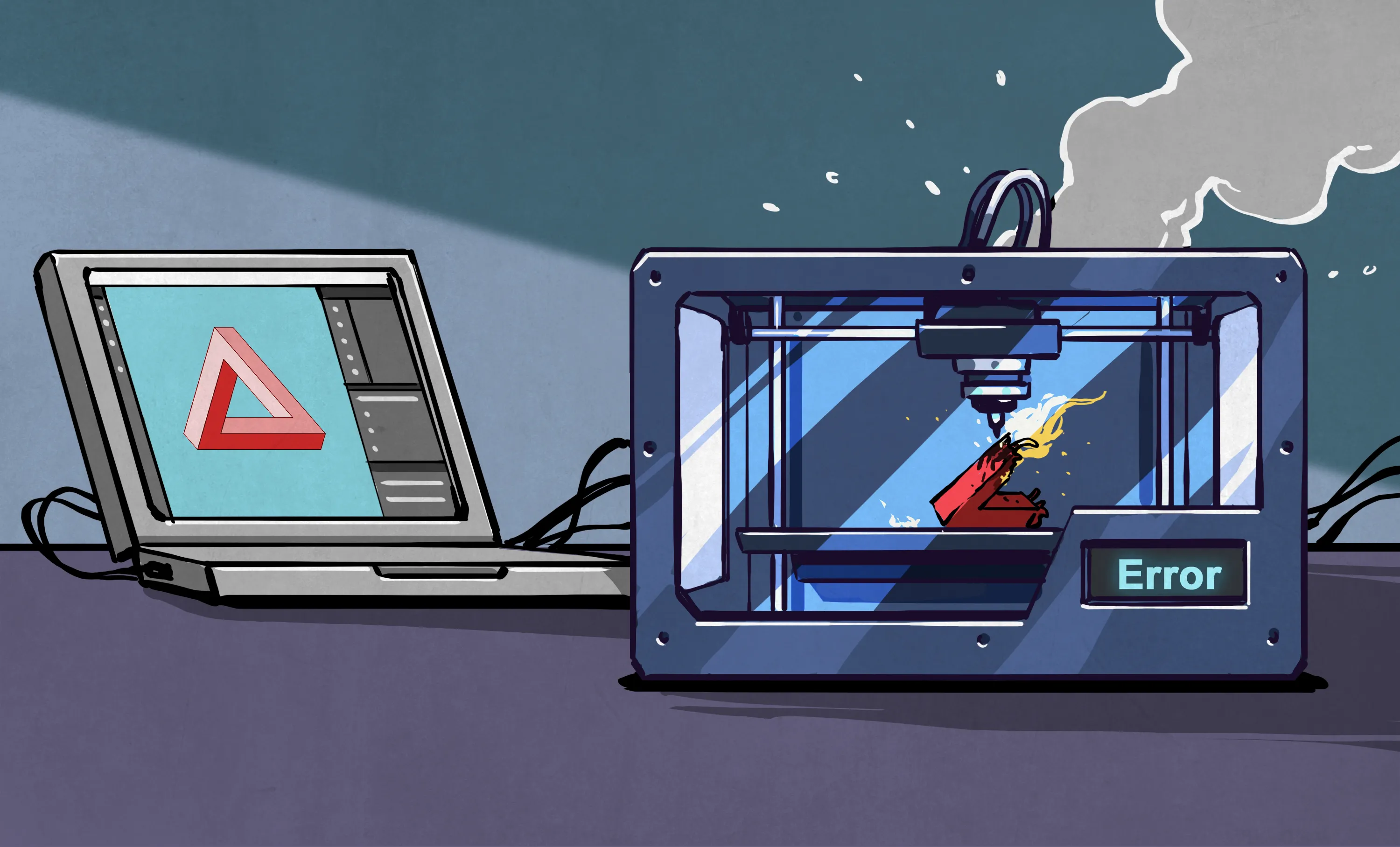 How Software Hackers Are Outperforming Multi-Material Printer Vendors