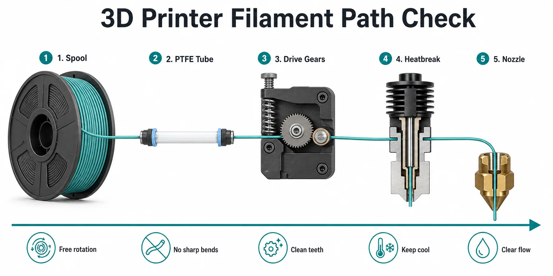 Sovol's Guide to Fixing a 3D Printer That Won't Extrude