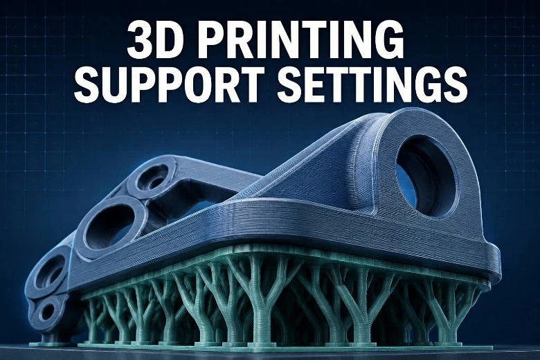 4 FDM Support Settings That Stop Your Prints from Fusing to the Scaffolding