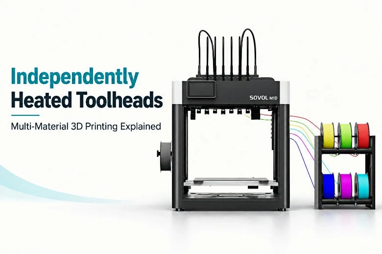 Sovol Explains Why Independently Heated Toolheads Matter for Multi-Material Printing