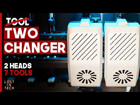 Sovol M1D: First IDEX Toolchanger Heads to Kickstarter From $1,199
