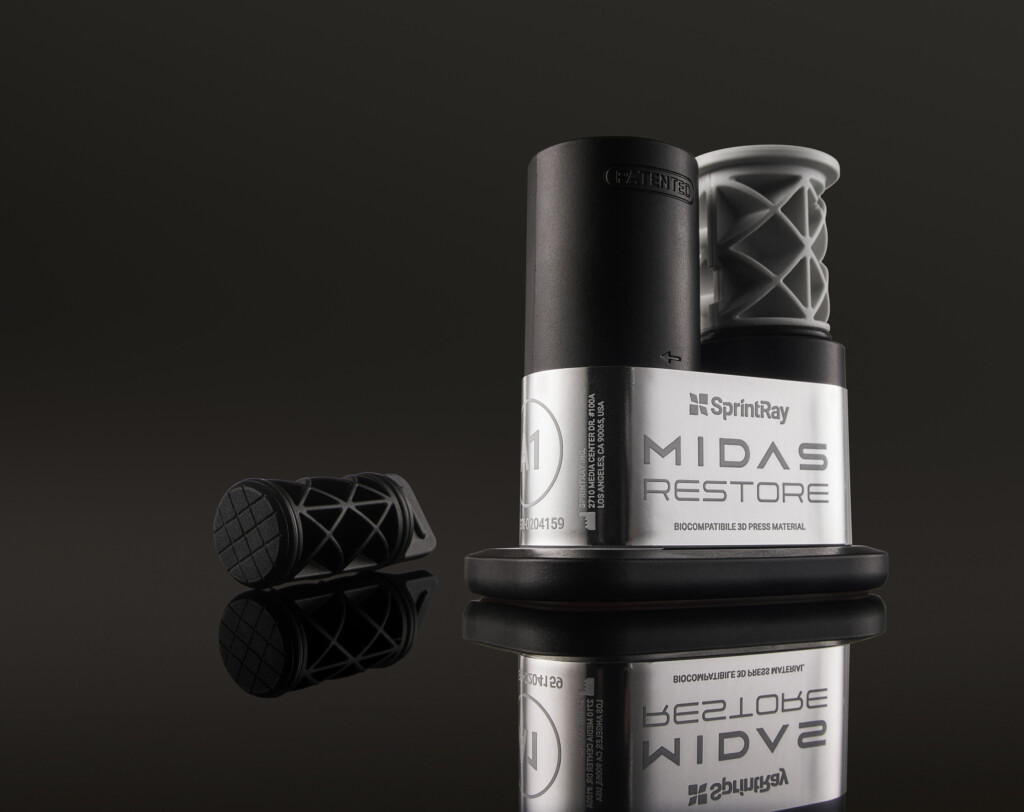 SprintRay Midas Restore: Ceramic Crowns 3D Printed in Under 10 Minutes