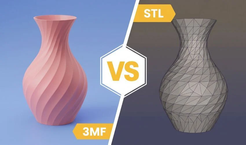 STL vs 3MF: Which File Format Should You Actually Use?