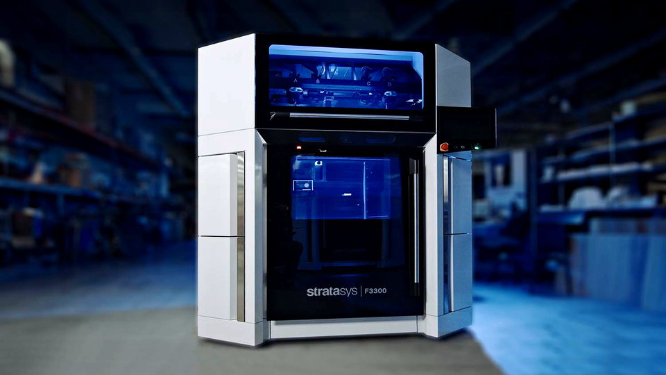 Stratasys Lands $7.8M Defense Contract for F3300 and F900 Quality Systems