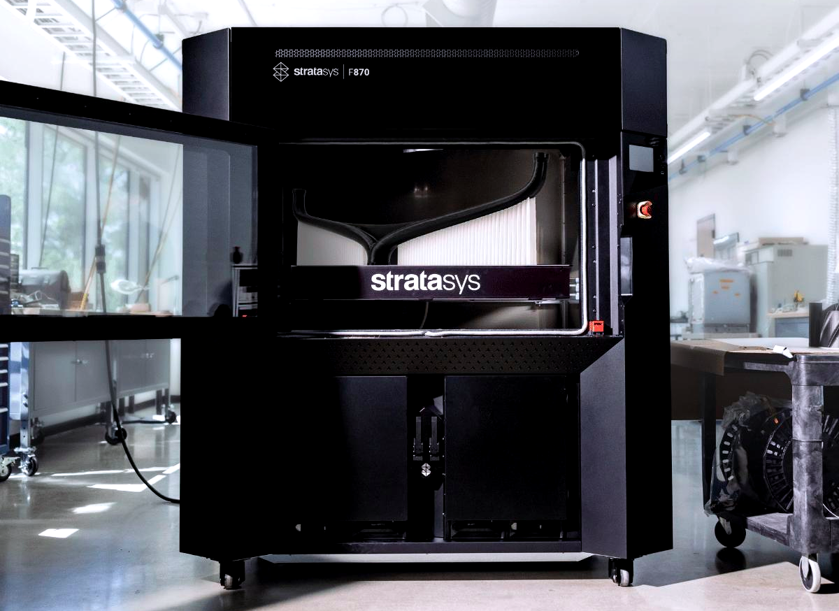 Stratasys F870 Industrial FDM 3D Printer Lands at Toyota and Rivian