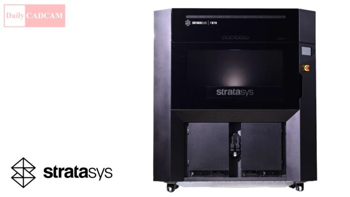Stratasys Launches F870 Large-Format FDM Printer for Factory Floors
