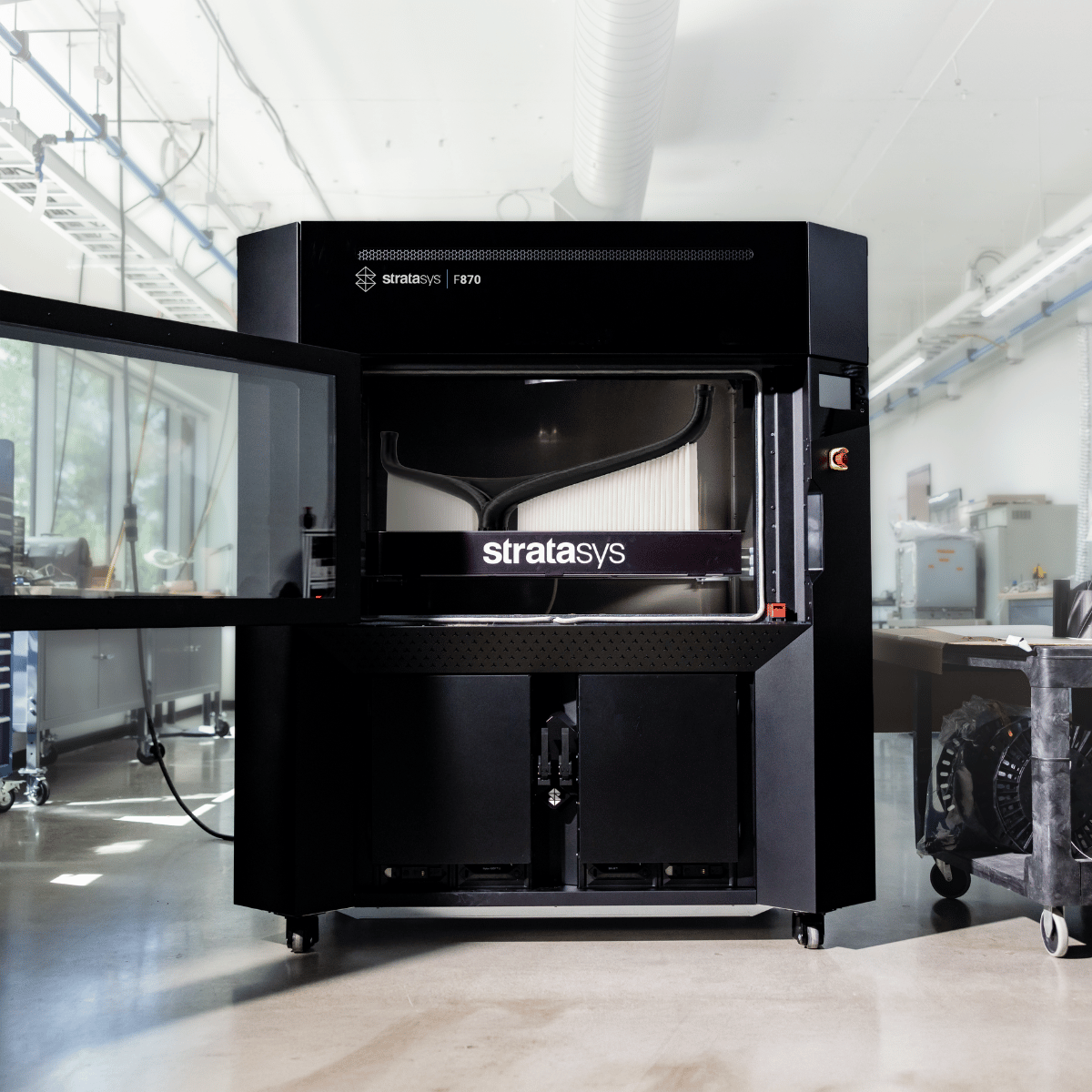 Stratasys F870 Is a 1,000mm Large-Format FDM Printer for Production Shops